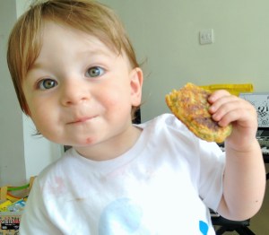 Enjoying family barbecue