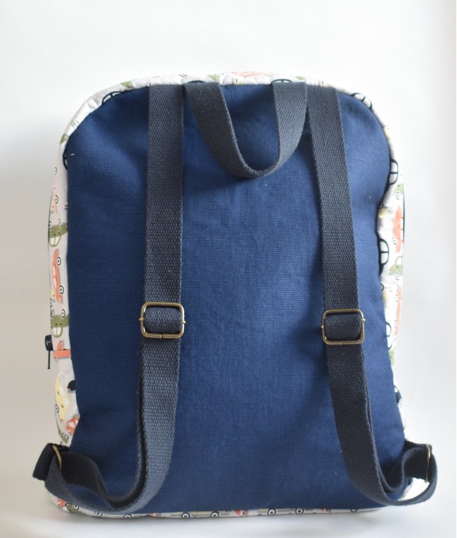 Rucksack Back view